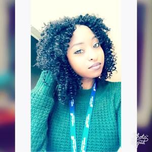 Meet your Posher, Cree'anna New Mommy to be💙👣🍼